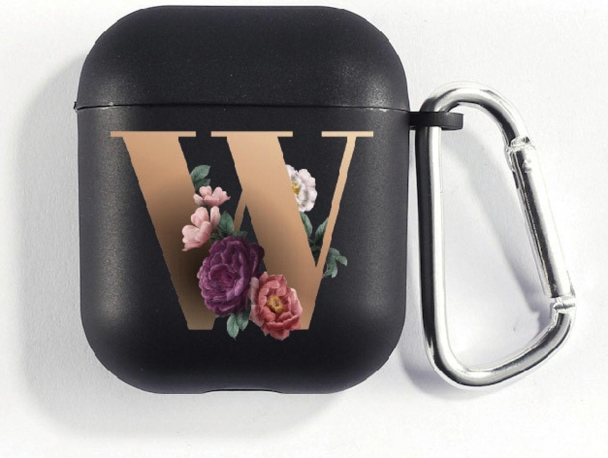 Hidzo Hoes Voor Apple's Airpods - Letter W