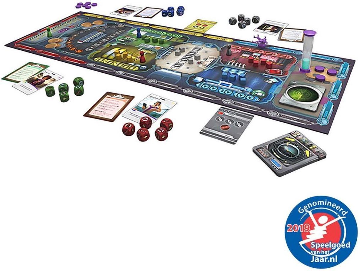Asmodee Pandemic Rapid Response