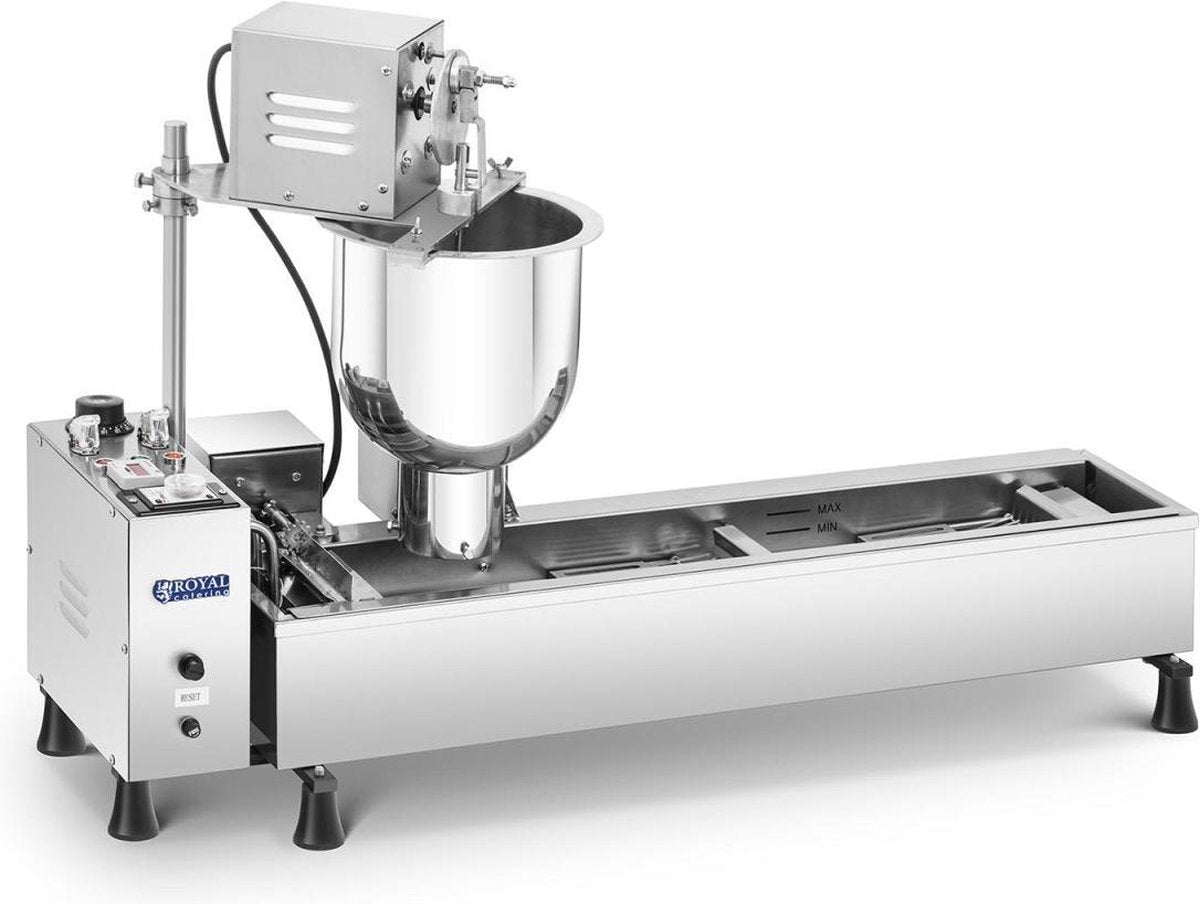 Royal Catering Donut machine - 3.000 W - 6 L