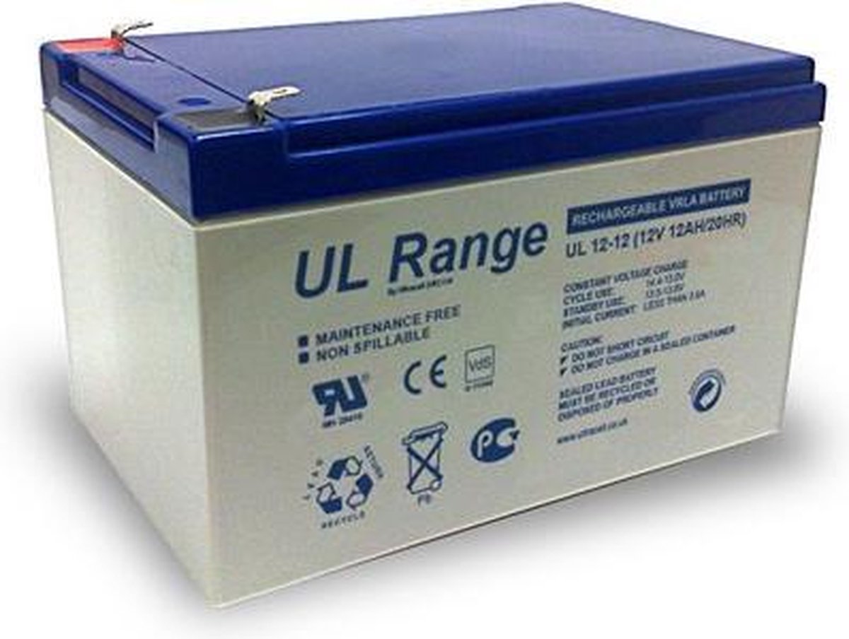 Ultracell loodaccu 12v 12000mAh