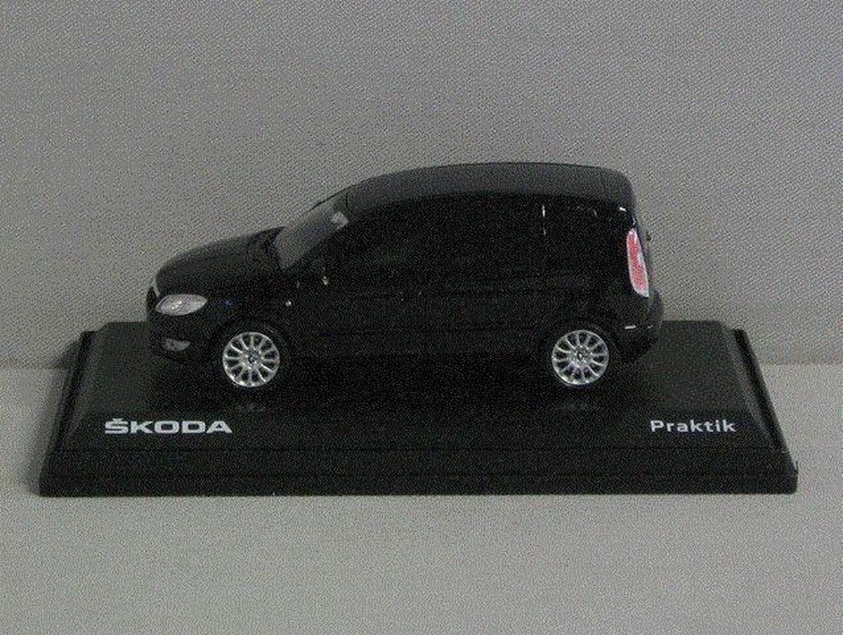 Skoda Praktik (Facelift) - 1:43 - Abrex