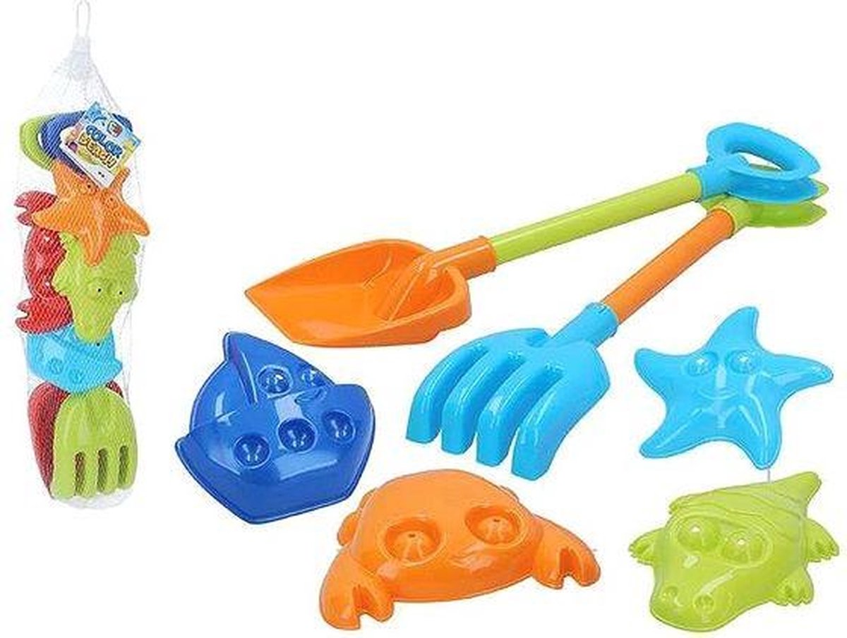 Strandspeelgoedset (6 pcs)