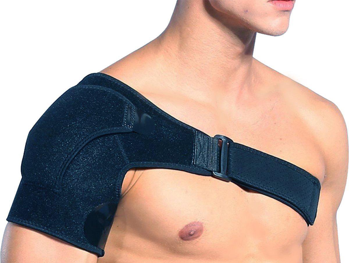 Maoo Orthopedische Schouderbrace - Extra Verstelbaar & Stabiliteit - Zwart