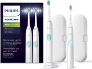 Philips Sonicare ProtectiveClean 4300 HX6809/35 Duo - Elektrische tandenborstel - Wit