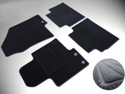 Set automatten op maat Volkswagen Caddy (fix rond voor en achter ) vanaf 11.2003