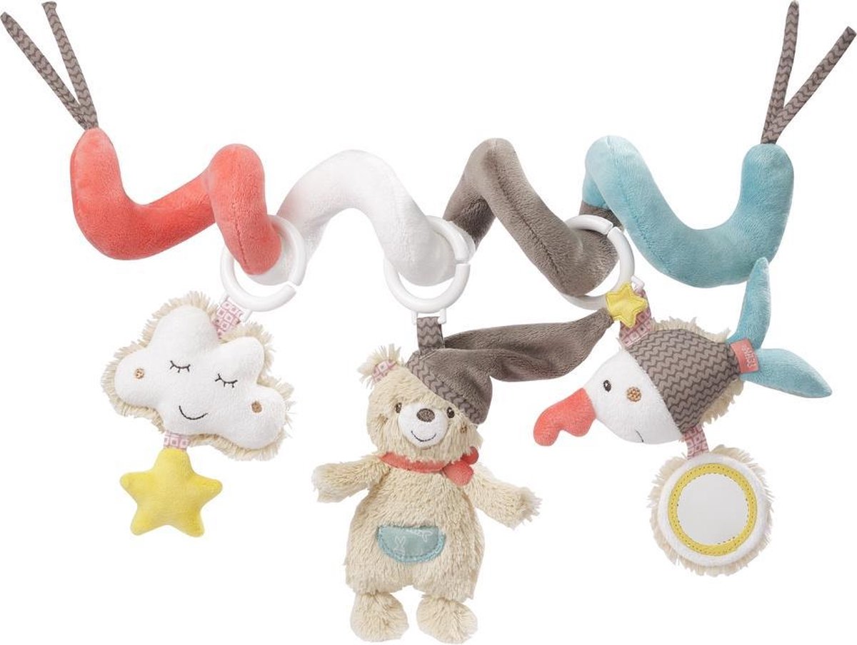 Fehn Activiteitenspiraal Bruno 30 Cm Multicolor