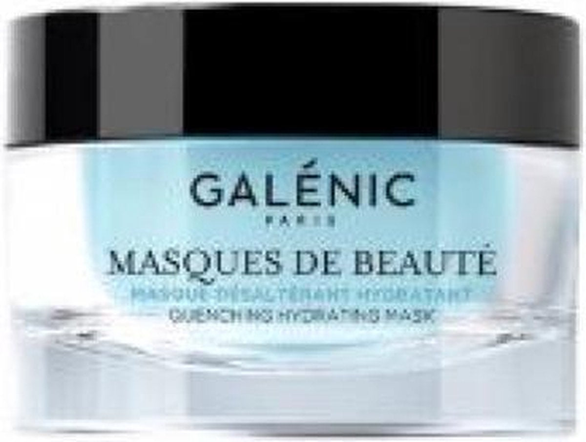 Galénic Masker Masques de Beauté Masque Désaltérant Hydratant