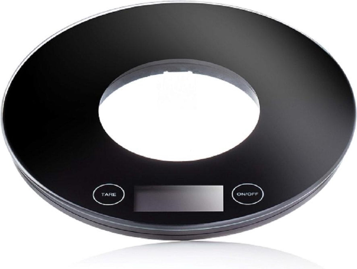 Digitale Weegschaal ROND / Tot 5000gr
