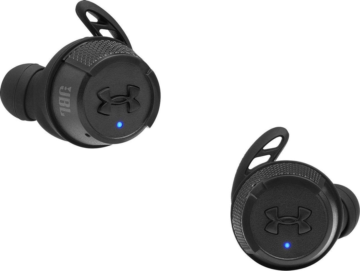 JBL UA True Wireless Flash X - Bluetooth Headset - Zwart