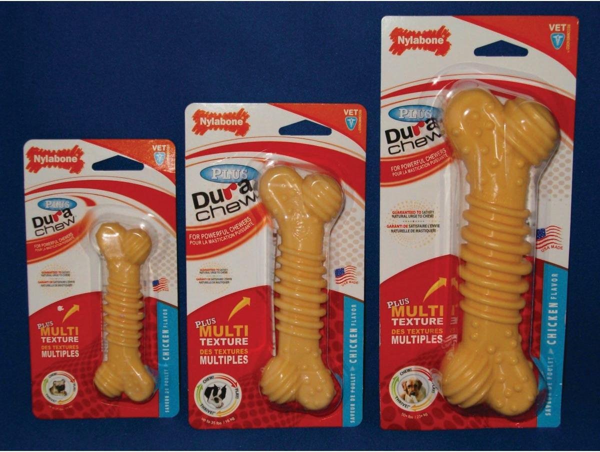 Nylabone durable chew plus chicken tot 10 kg small - 1 ST