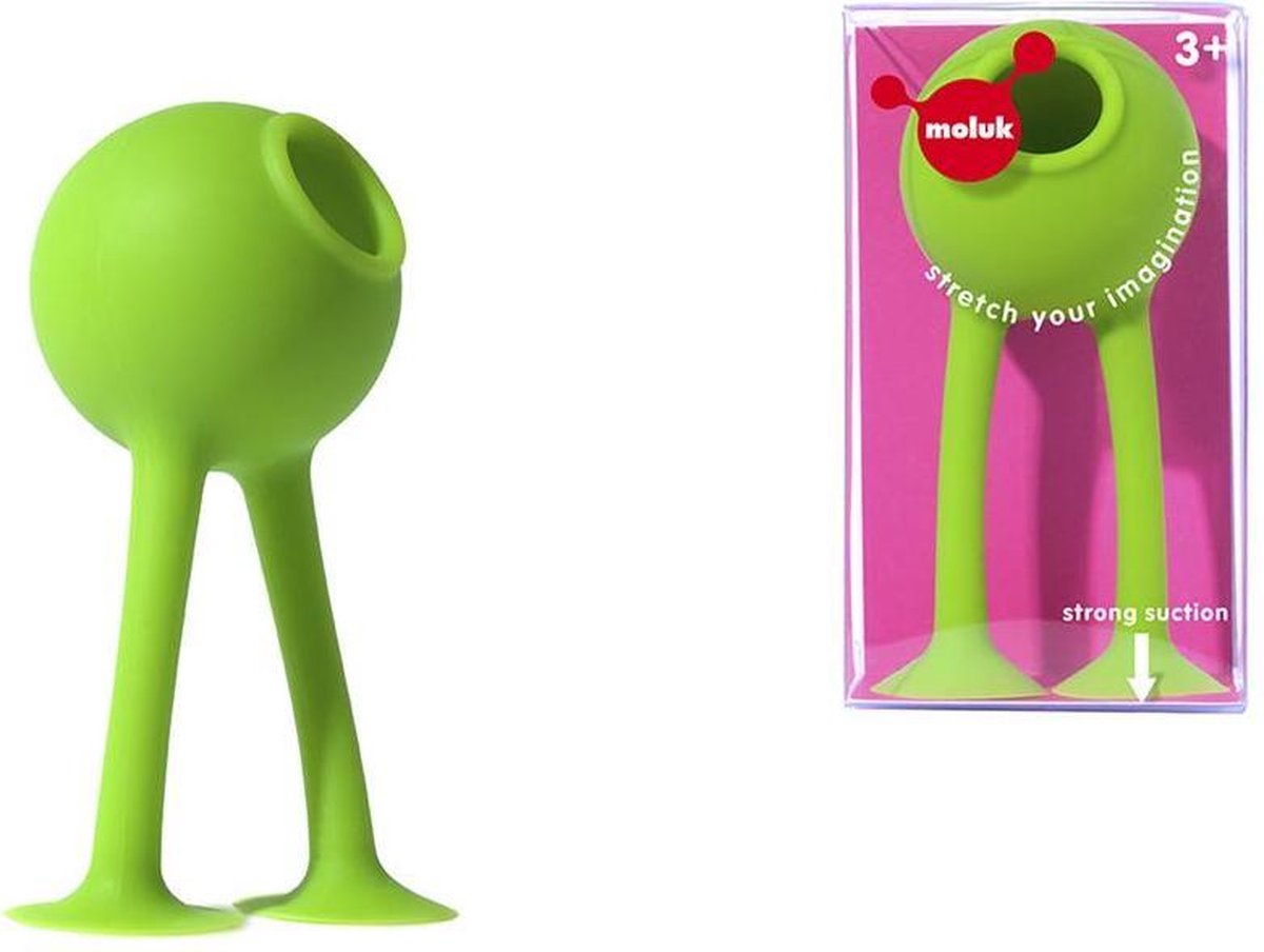 Bilibo Oogi Bongo Actiefiguur Groen 10 Cm