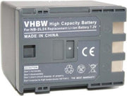 VHBW Camera accu compatibel met Canon BP-2L12 en BP-2L18 / 1800 mAh