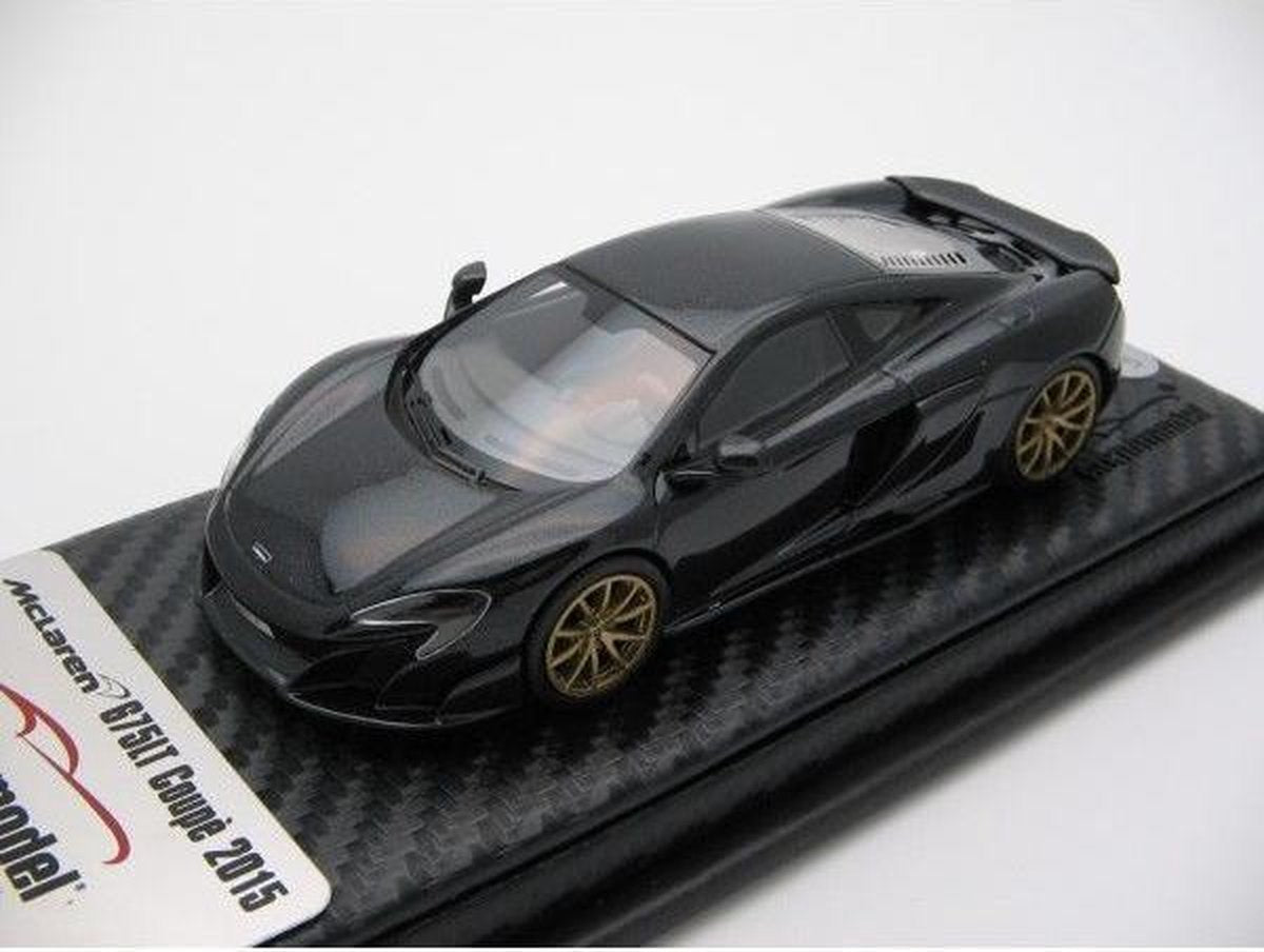 McLaren 675LT 2016 Black
