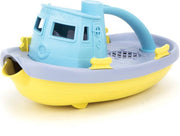 Green Toys - Sleepboot Blauw/Paars