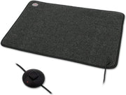 warme voetenmat met voetschakelaar 85 Watt 40x60cm Met veiligheidstemperatuurbegrenzer