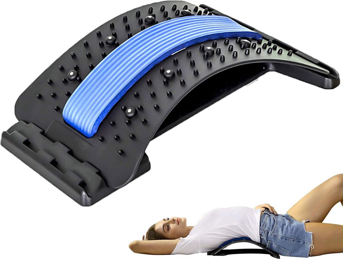 Fitualine - Backstretcher - Rugstretcher - Rugmassage - Tegen Rugpijn