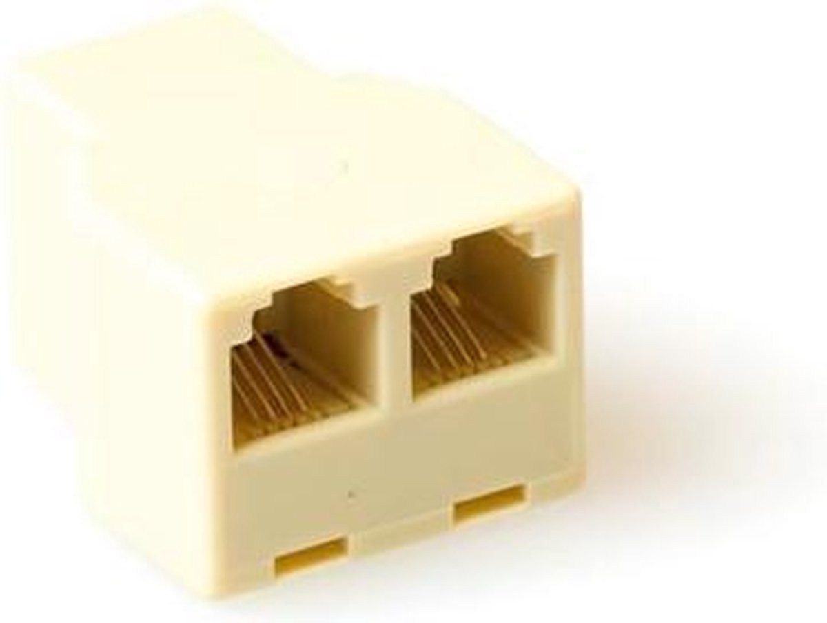 Intronics RJ Modular T-adapters 3x female Kabeladapter