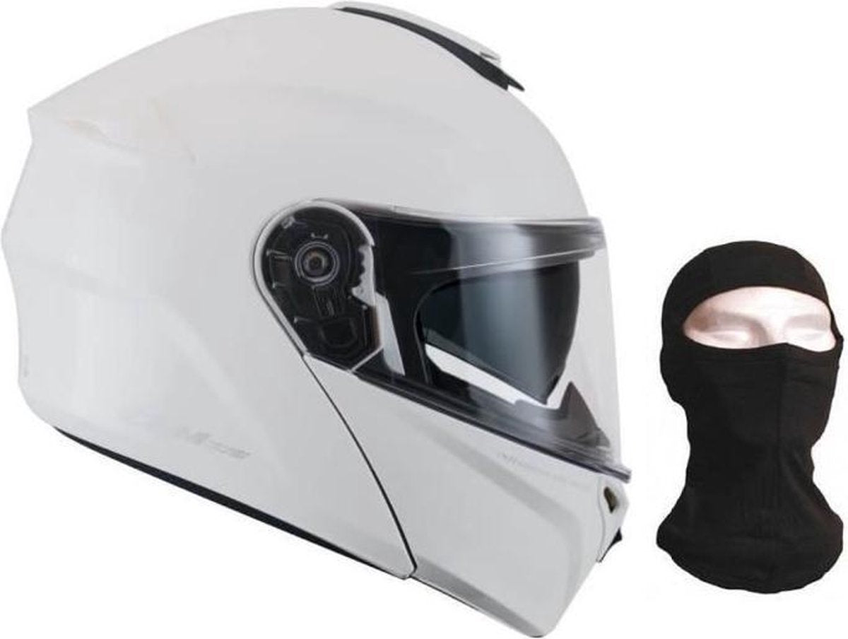 CGM Berlino 508A modulaire helm + bivakmuts - Heren - Wit
