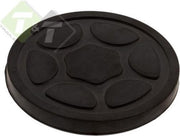 Rubberen opname pad 95 mm