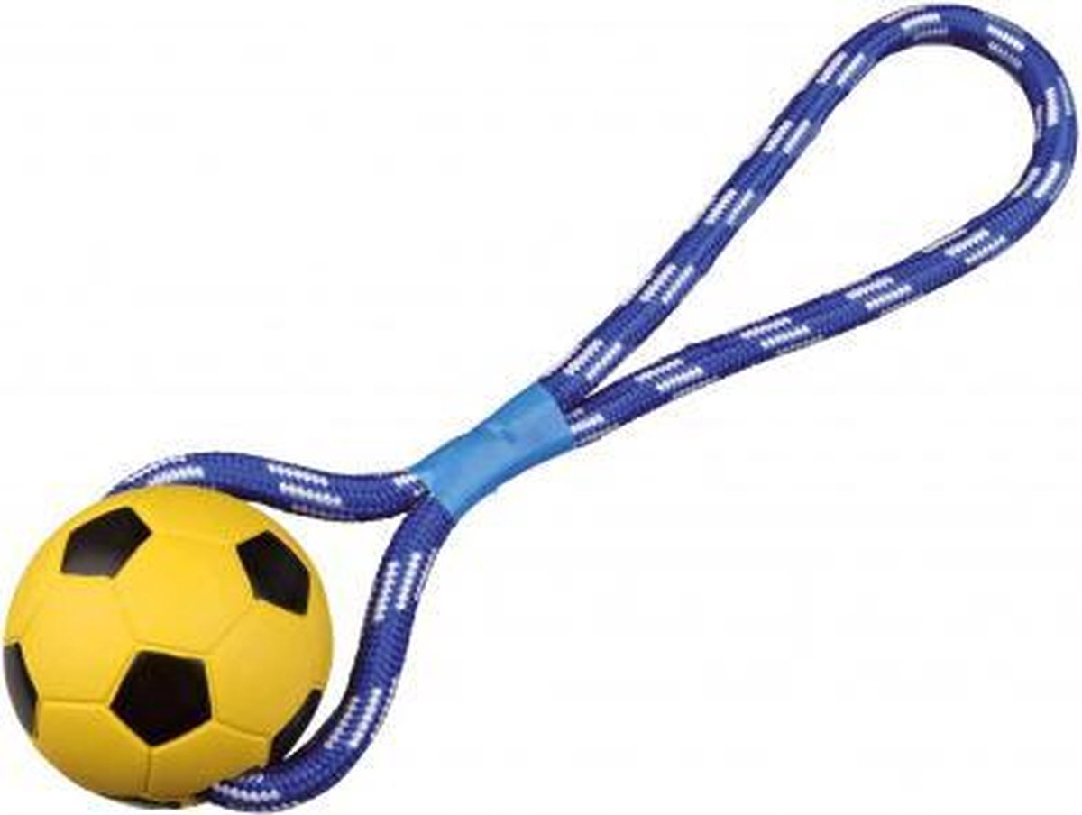 Voetbal aan Koord /touw Trixie