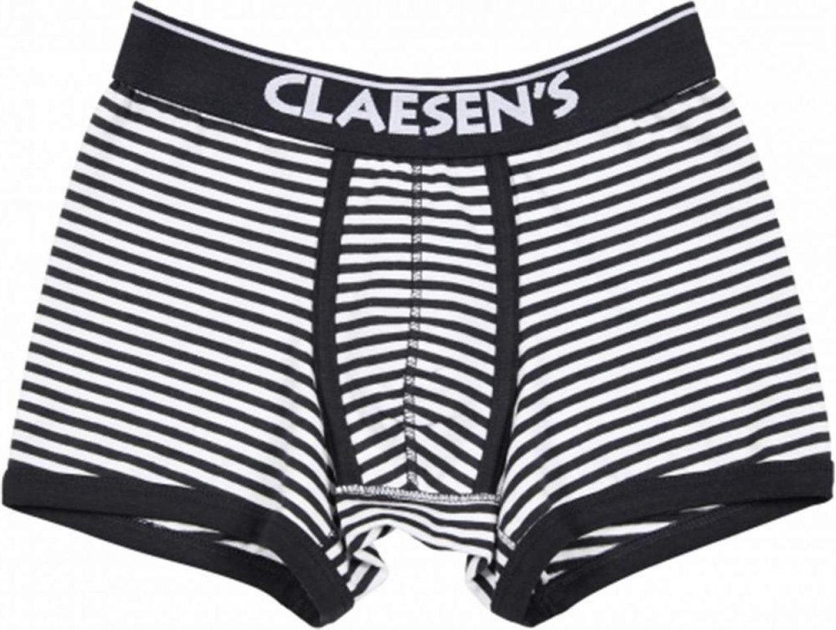 Claesen's Boxershort - Navy/Wit - Maat 104/110