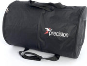 Precision Voetbaldoelnettenset 46 Cm Polyester Zwart 3-delig
