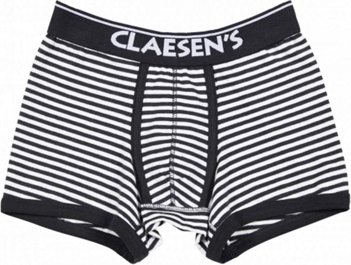 Claesens boxershort jongen blauw - Maat 116