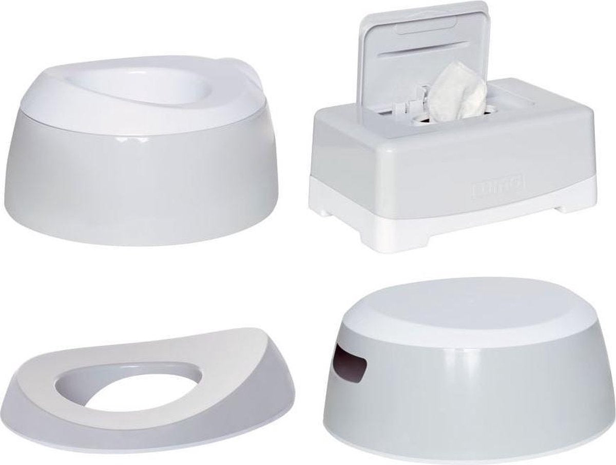 Luma Toilet trainingsset - Light Grey