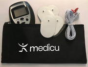 Medicu® TENS apparaat + extra 2 st.(1 pr) reserve Elektroden | TENS apparaat pijn