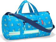 Reisenthel Mini Maxi Dufflebag S Kids Sporttas - Opvouwbaar Kind - 10L - Cactus Blue Blauw