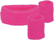 2 Sets haarbandjes met zweetbandjes