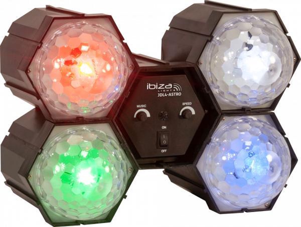 Ibiza Light - Nieuwe versie van een populair lichteffect