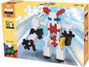 BIG Pastel Plus-Plus Robot: 50 stuks