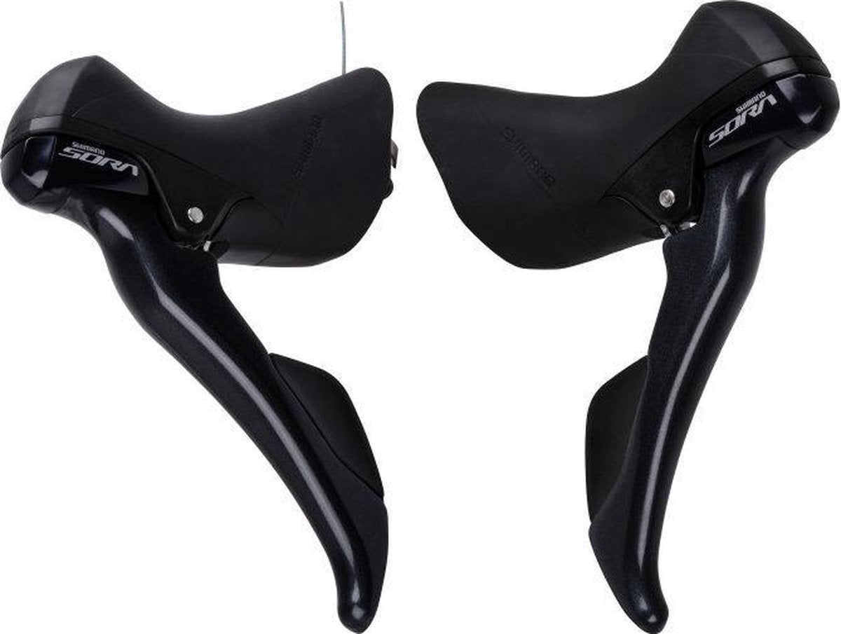 Verstellerset met remhendels Shimano Sora ST-R3000 3x9 speed - zwart