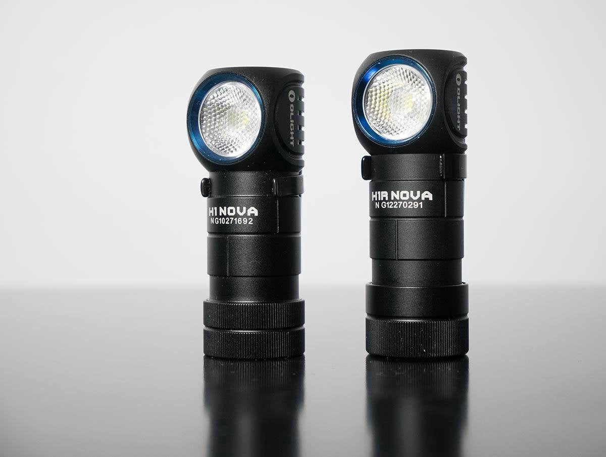 Olight H1R Nova Hoofdlamp