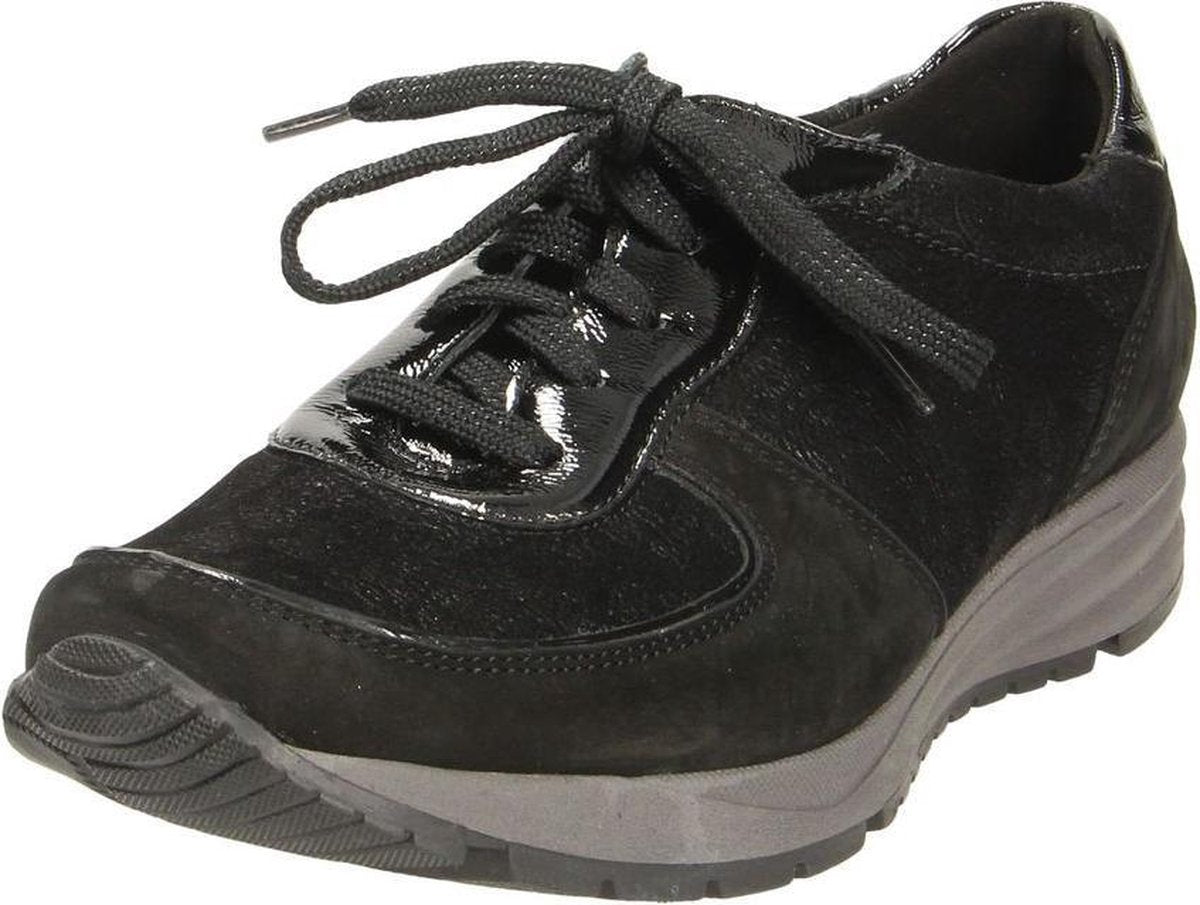 Waldlaufer Orthotritt K74003 401 001 Veterschoenen Zwart