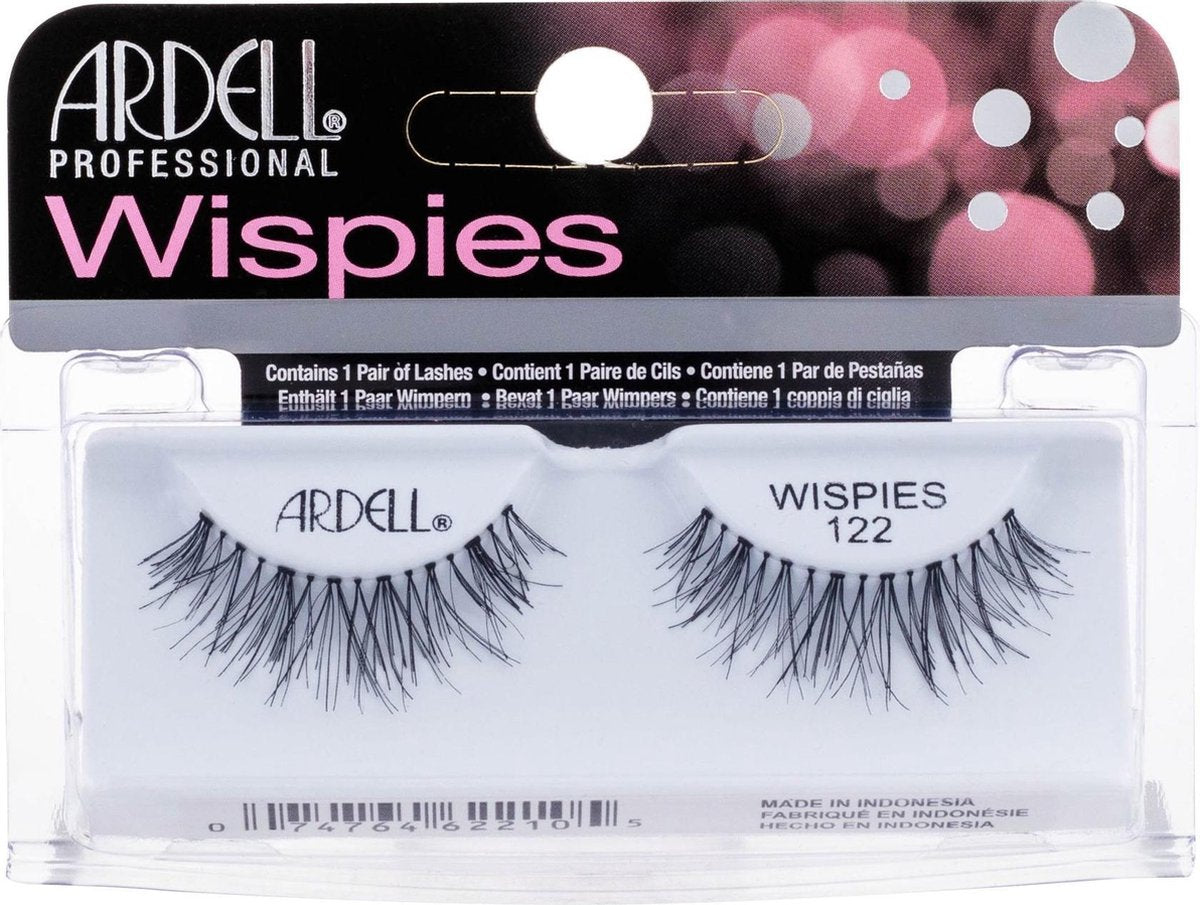 Ardell - Wispies 122 - Nepwimpers - Zwart