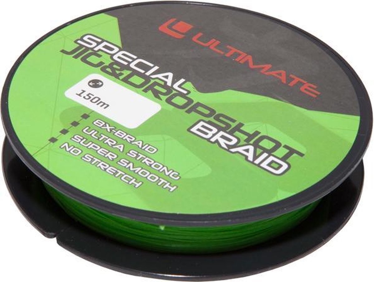 Ultimate Special Jig & Dropshot Braid Fluo Green 0