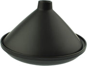 Orange85 Tajine - Mat Zwart - Keramiek - ⌀24 cm - Stoofgerechten - Koken