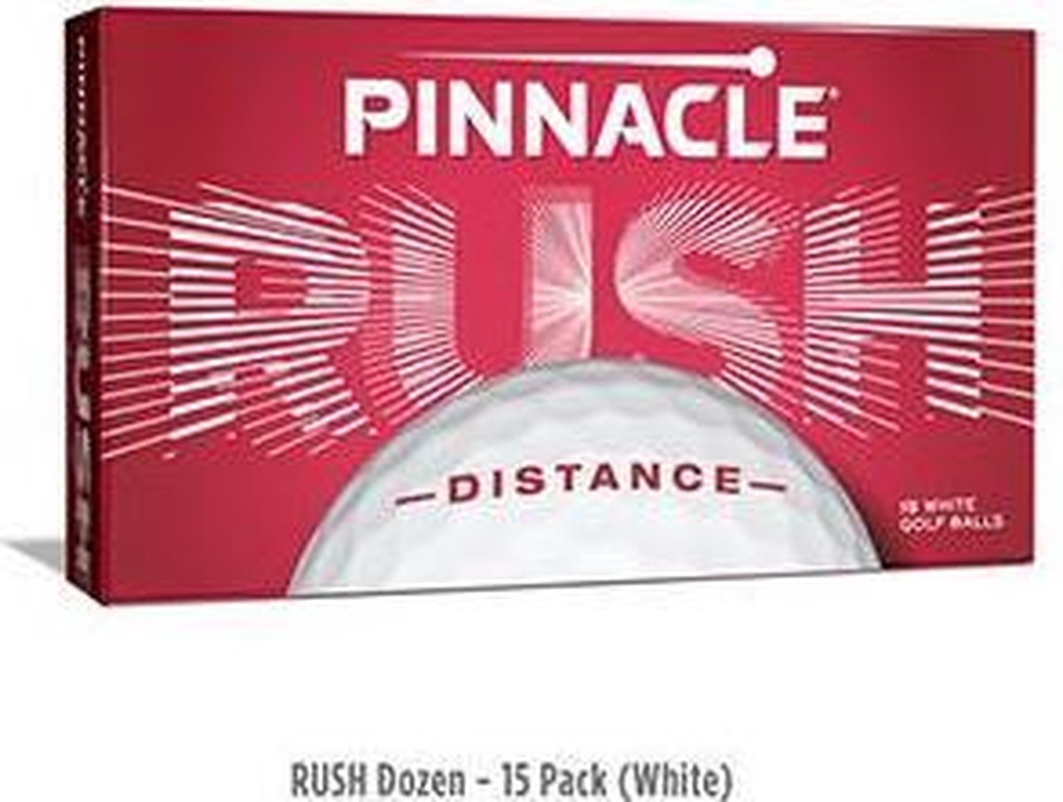 Pinnacle Rush 15-ball pack - Wit