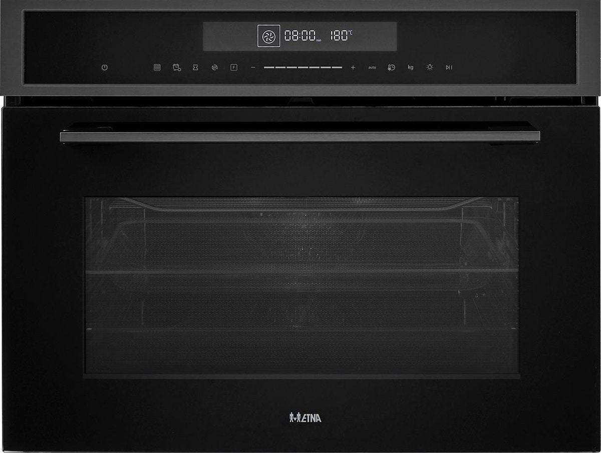 ETNA CM650Ti - combi oven - zwart