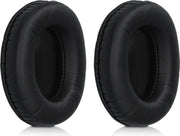 kwmobile 2x oorkussens voor Philips L1 / L2 Fidelio L2BO koptelefoons - imitatieleer - voor over-ear-koptelefoon - zwart