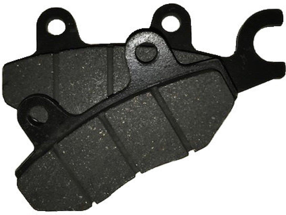 Motor remblokken achterzijde Triumph Daytona 750 1992 YMP215 remblok rem achter