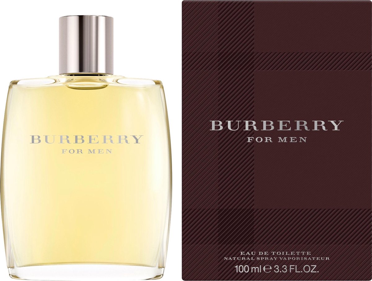 BURBERRY by Burberry 100 ml - Eau De Toilette Spray