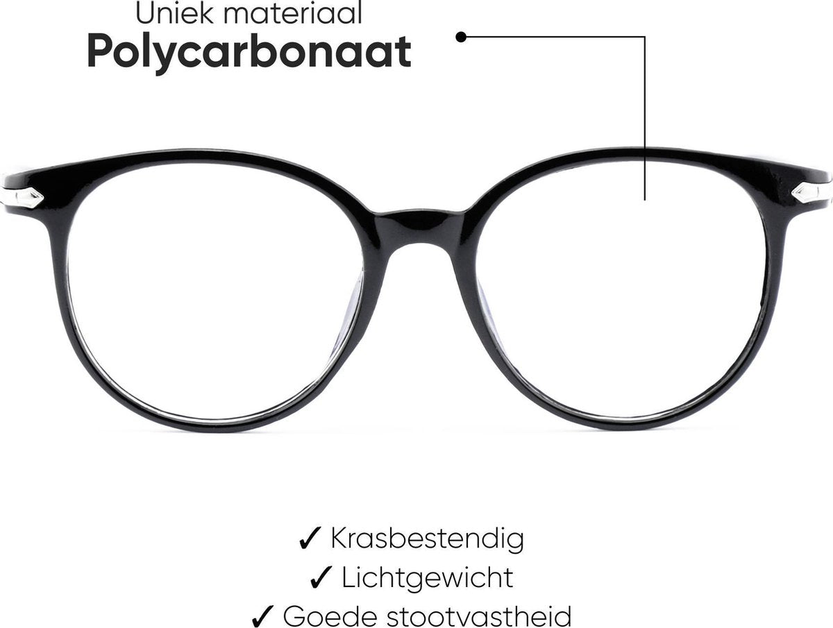Computerbril - Blauw Licht Bril - Blue Light Glasses - Beeldschermbril - Unisex