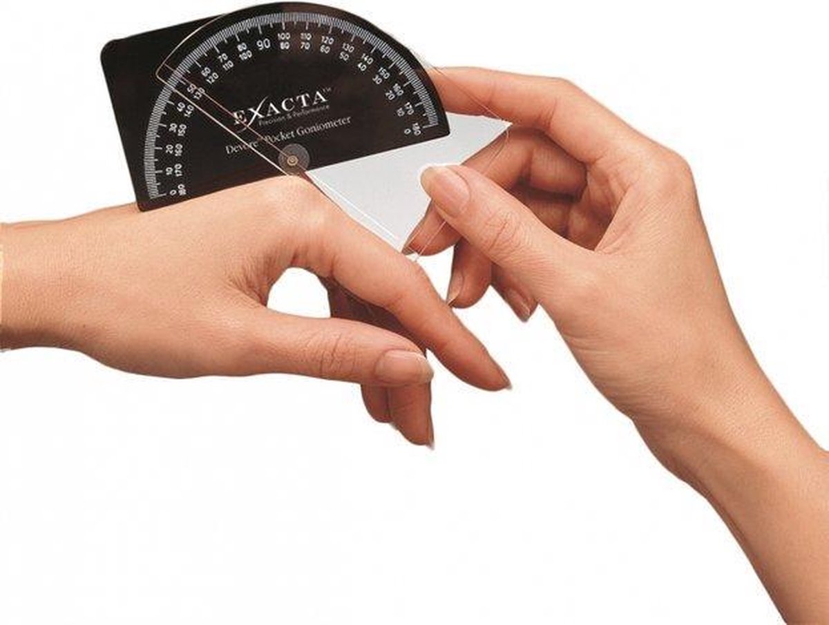 Comforthulpmiddelen Devore Pocket vinger goniometer
