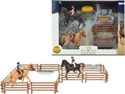 Horses Pro 2 Horses With Riders And Accessories