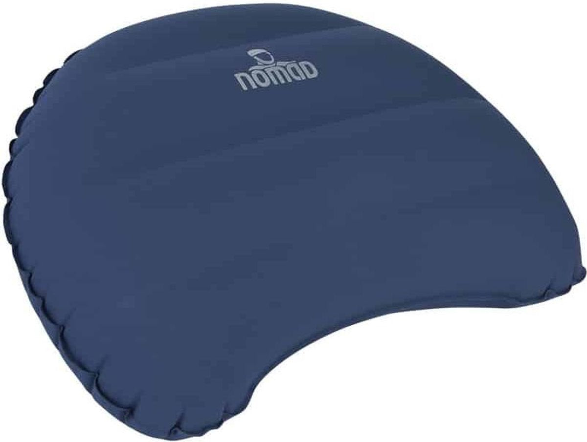 NOMAD Square-Rest 12.0 - Kampeerkussen - 40 x 30 x 12 - Donker blauw