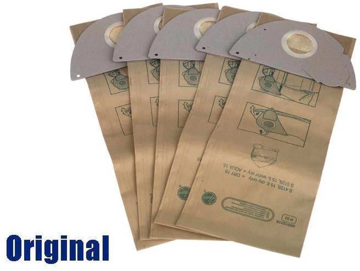HOOVER - STOFZUIGERZAK ORIG H33 / 2201   5 STUKS - 09177643