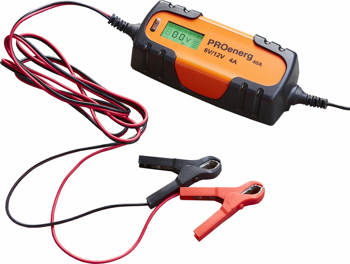 PROenerg 40A Elektronische lader 6/12V 4A